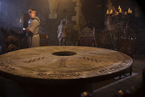 Merlin fanfiction round table runes